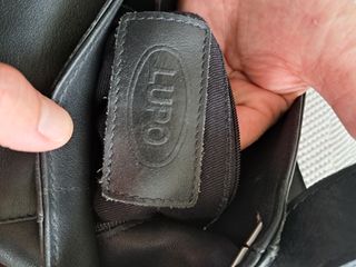 LUPO Bolso de piel negro