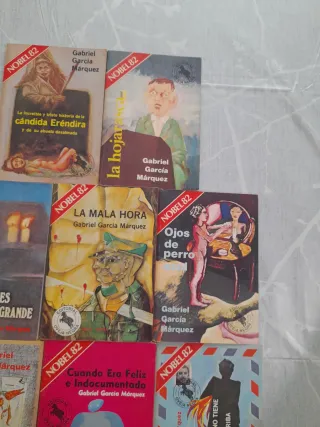 Lote editorial Oveja negra Gabriel Garcia Marquez