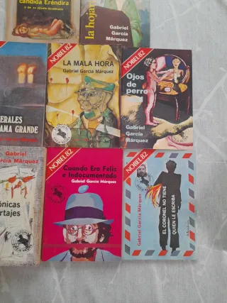 Lote editorial Oveja negra Gabriel Garcia Marquez