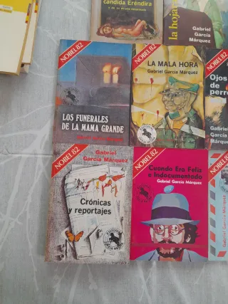 Lote editorial Oveja negra Gabriel Garcia Marquez