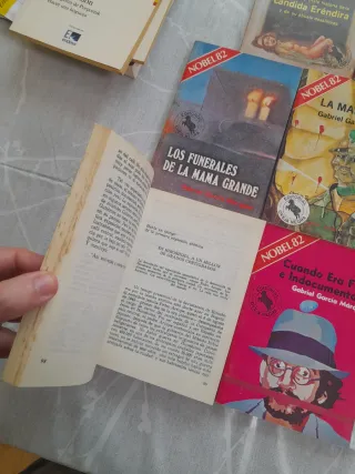 Lote editorial Oveja negra Gabriel Garcia Marquez