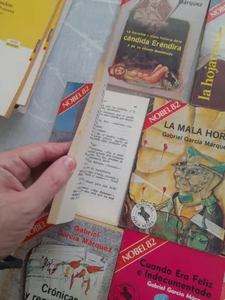 Lote editorial Oveja negra Gabriel Garcia Marquez