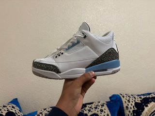 Zapatillas Jordan Air 3 Azul Blanco
