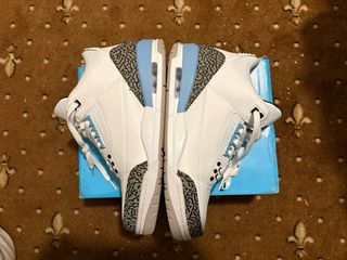 Zapatillas Jordan Air 3 Azul Blanco