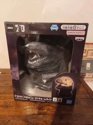 Lampada LED Godzilla 1954 Bandai Namco