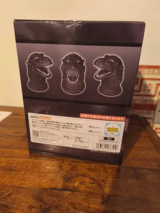 Lampada LED Godzilla 1954 Bandai Namco