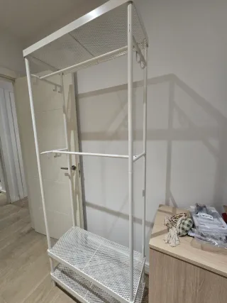 Perchero Zapatero Mackäpar Blanco