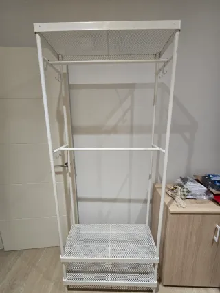 Perchero Zapatero Mackäpar Blanco