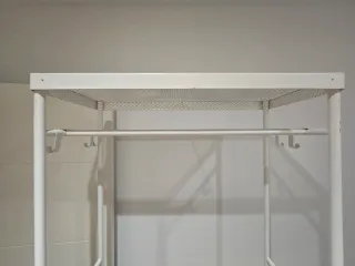 Perchero Zapatero Mackäpar Blanco