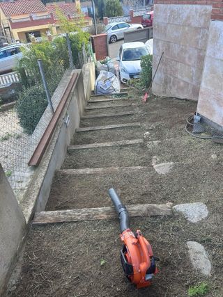 Desbroce de parcelas y terrenos