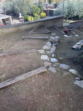 Desbroce de parcelas y terrenos