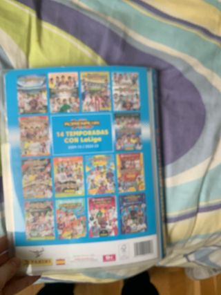 Álbum Adrenalyn LaLiga Santander 22-23 Casi Comple