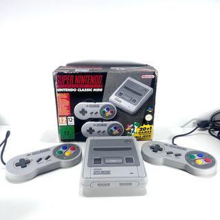 Nintendo Super Nintendo Classic Mini Con 30 Giochi
