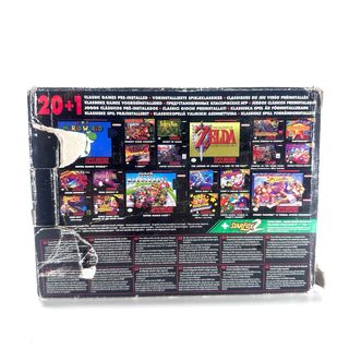 Nintendo Super Nintendo Classic Mini Con 30 Giochi