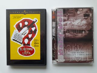 LOTE NÚMERO 7, DVD VARIOS PRECIOS UNIDAD