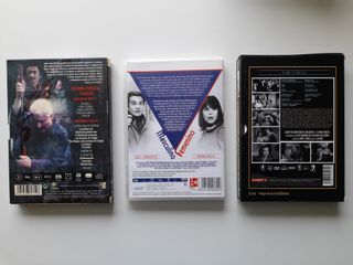 LOTE NÚMERO 7, DVD VARIOS PRECIOS UNIDAD