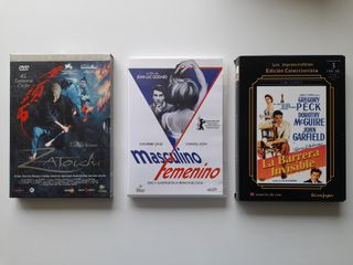 LOTE NÚMERO 7, DVD VARIOS PRECIOS UNIDAD