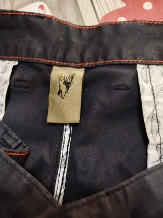 Pantaloni cargo uomo grigi