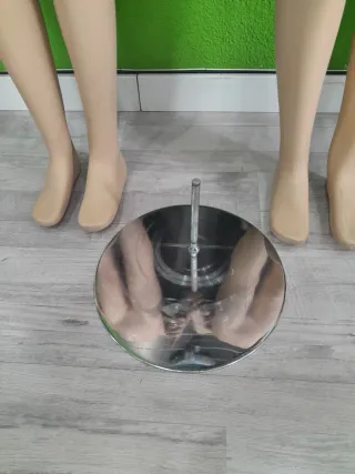 Maniquíes niño con soporte.