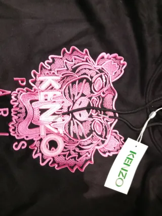 Sudadera Kenzo Negra Talla L  NUEVA