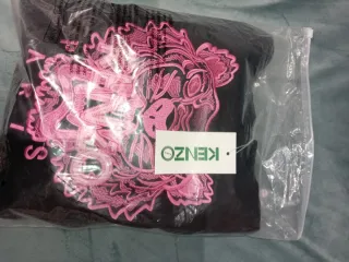 Sudadera Kenzo Negra Talla L  NUEVA