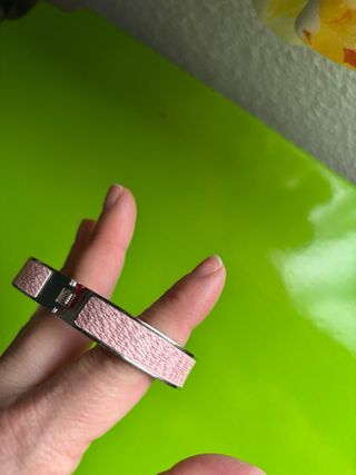 Pulsera Michael Kors Rosa y Plateada