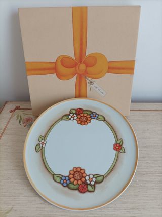 Thun piatto da portata nuovo .