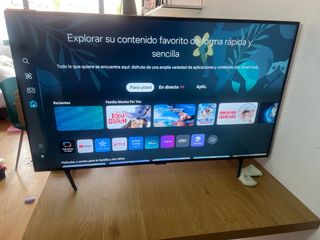 Televisión 32 pulgadas es una samsung negociable