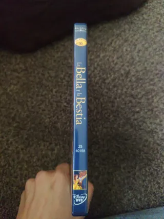 DVD La Bella y la Bestia Edición Especial