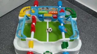 Futbolín interactivo Clementoni para bebés