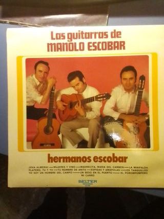 Le Chitarre di Manolo Escobar