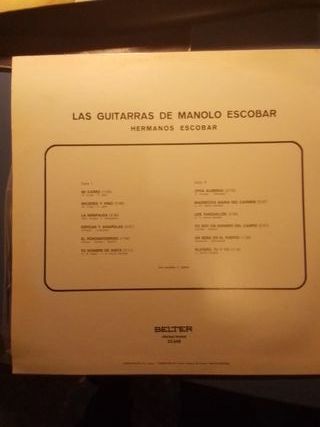 Le Chitarre di Manolo Escobar