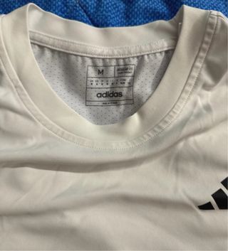 Maglia Adidas Tennis Uomo Bianca