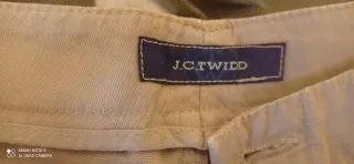 Pantaloni J.C.TWIDD Beige Vintage