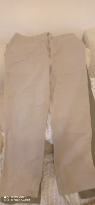 Pantaloni J.C.TWIDD Beige Vintage