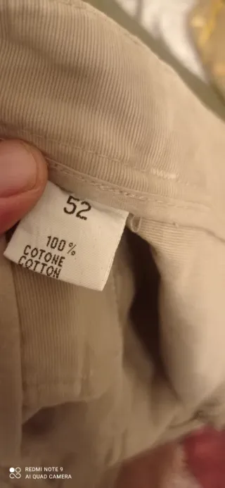 Pantaloni J.C.TWIDD Beige Vintage