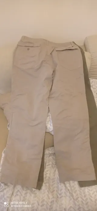 Pantaloni J.C.TWIDD Beige Vintage