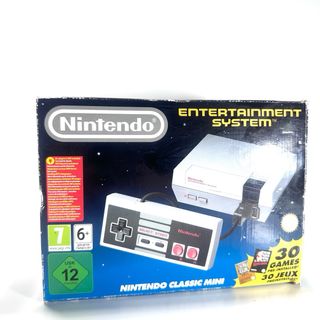 Nintendo Classic Mini Con 30Giochi Cavi Controller