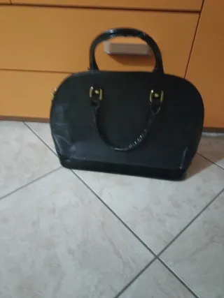 Borsa Louis Vuitton Vintage Nera