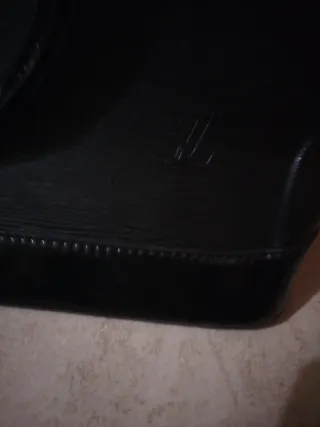 Borsa Louis Vuitton Vintage Nera