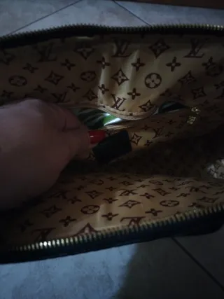 Borsa Louis Vuitton Vintage Nera