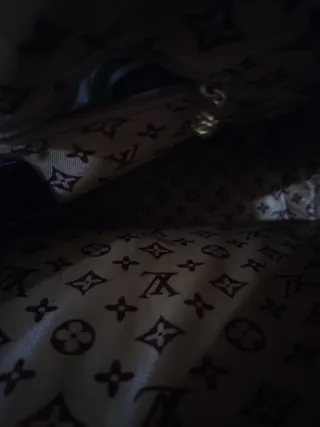 Borsa Louis Vuitton Vintage Nera