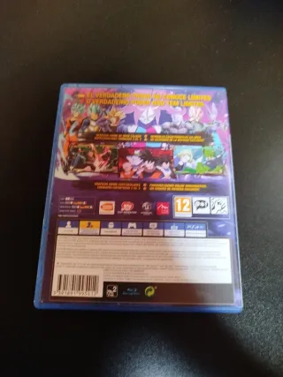 Dragon Ball FighterZ PS4