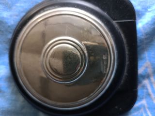 Sveglia da viaggio con placca in argento 925