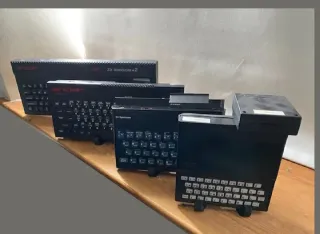 Expositor soporte Sinclair ZX SPECTRUM ZX 48k 128k