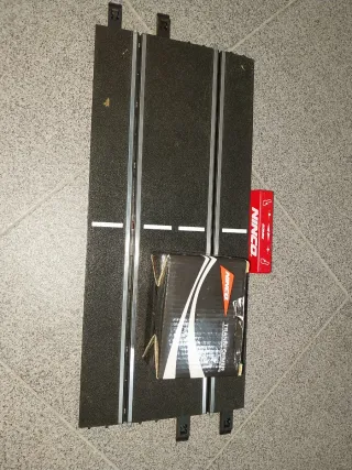 Pista Ninco y transformador