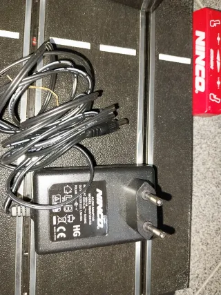 Pista Ninco y transformador