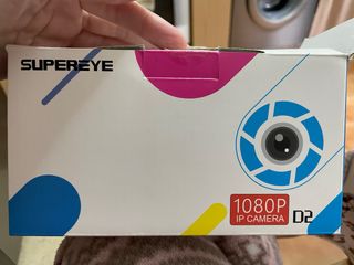 Cámara IP SUPRE EYE 1080P D2