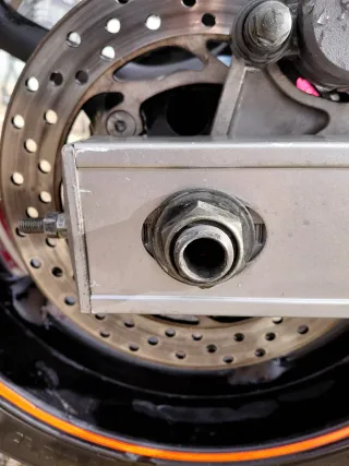 Yamaha Fazer FZ6-S 2006 52300 km