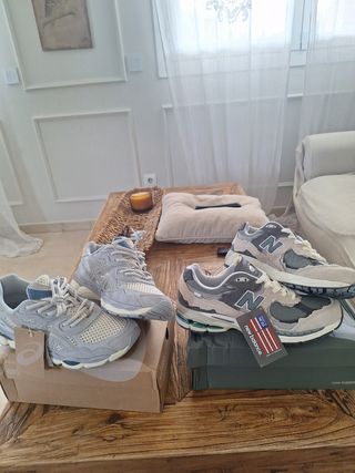 Asics Gel-NYC Azules Talla 42